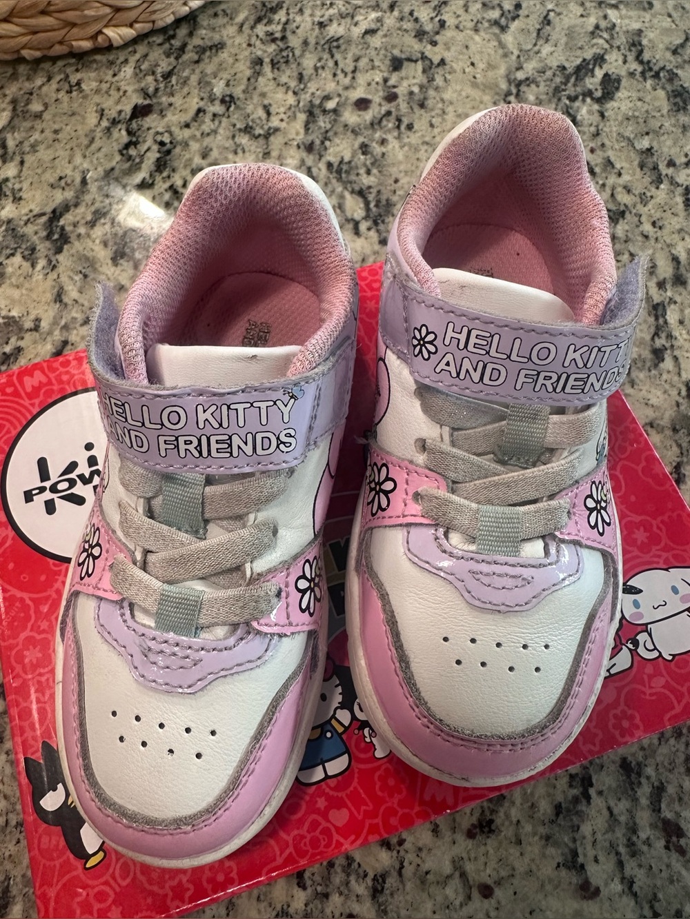 Hello Kitty & Friends Toddler Girls Sneakers Pink Size 9